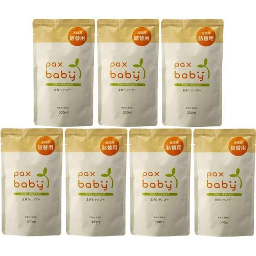 [Set] Pax Baby Refill Body Shampoo 300ml (7 pieces)