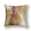45x45cm Nordic Ins Abstract Gold Blue Marble Print Cushion Cover Sofa Office Seat Lumbar Pillow Cover Home Decoration