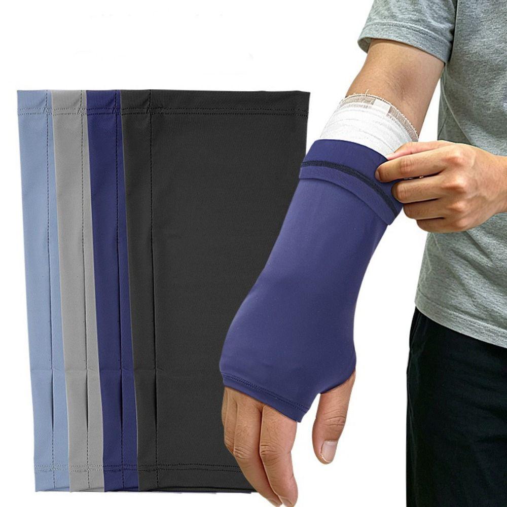 Breathable Arm Cast Cover Reusable Arm Sling Sleeve Wrist Protection Sleeve Injury Recovery
