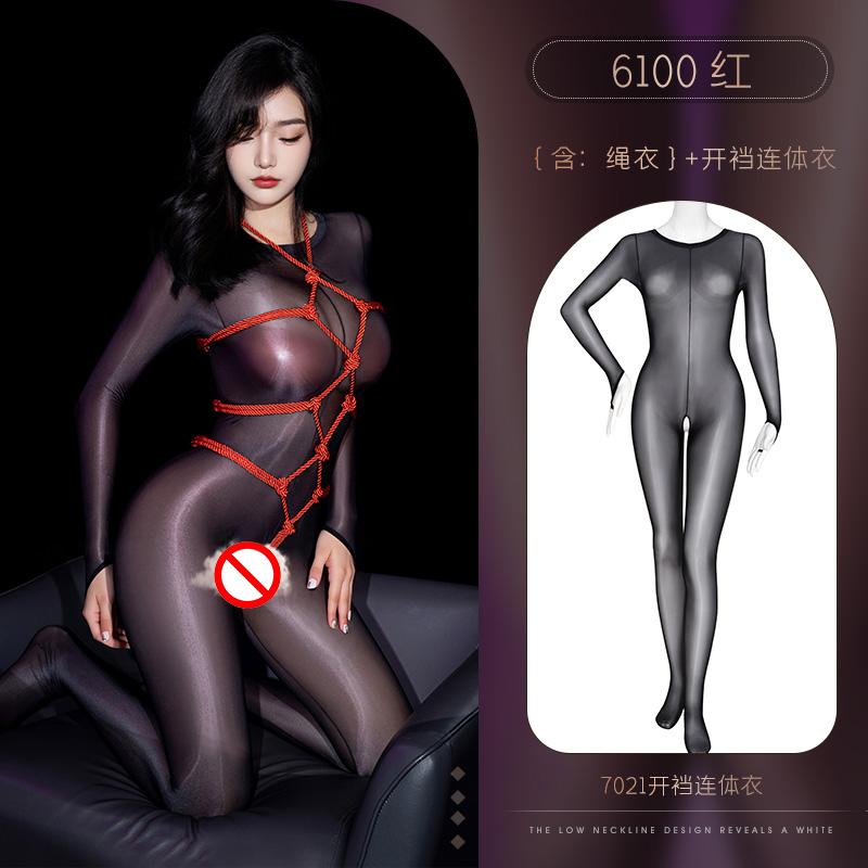 Bdsm Rope Bondage Bodysuit Women Jumpsuit Bodycon Leotard Erotic Role Play Costumes Adults Female SM Sex Porno Clothing