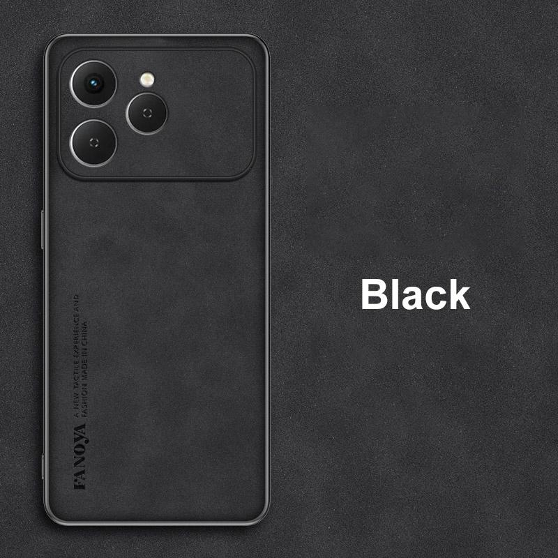 For Tecno Spark 40 4G Case Luxury PU Leather Phone Case For Tecno Spark40 Back Cover Silicone Shockproof Full Protection Coque