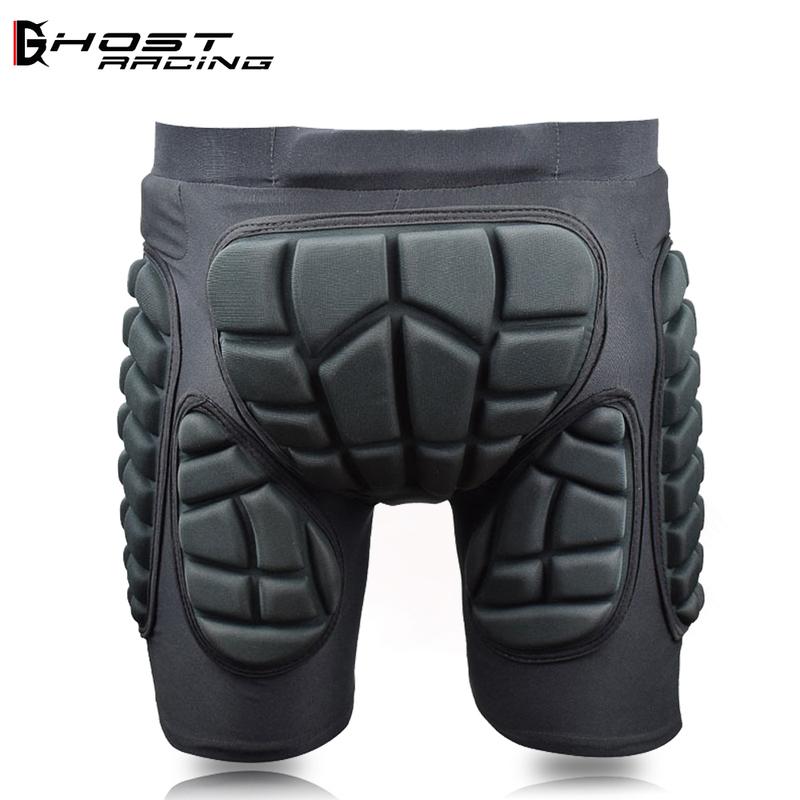 Motorcycle Riding Armor Shorts Mountain Bike Shorts Ski Hip Pad Pants In-line Skates Protector Motocross Armor DH Moto Shorts