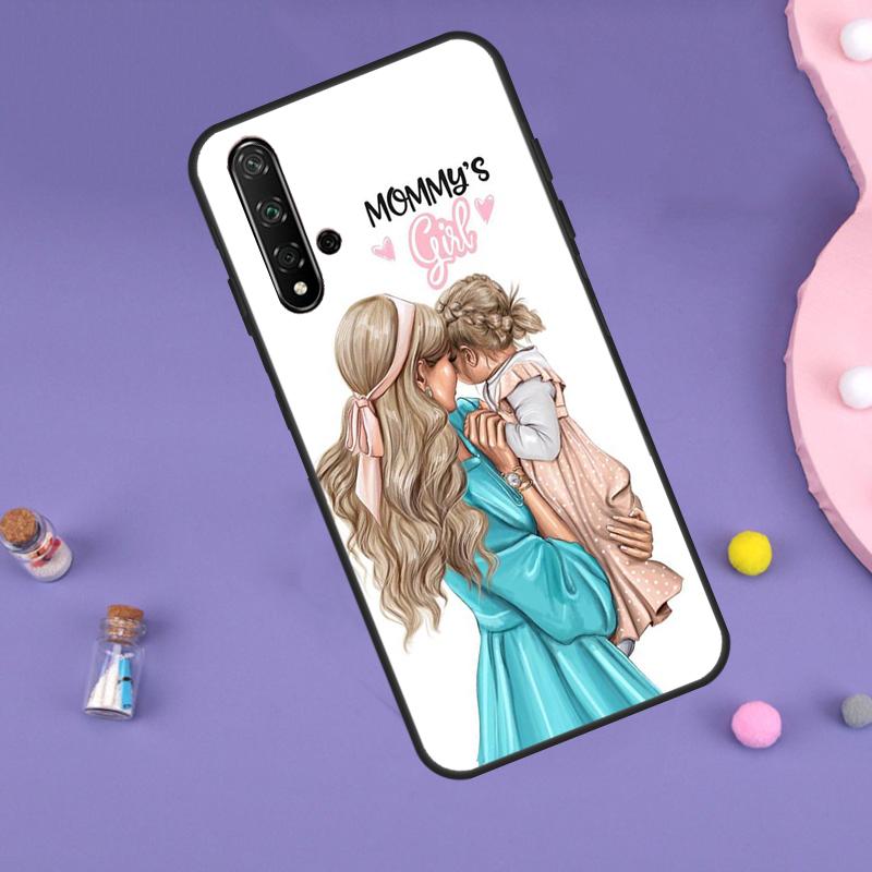 

Fashion Super Mom For Huawei Nova 5T 9 10 SE 7i 8i 11i 12i Y60 Y61 Y70 Y72 Y73 Y90 Y91 P20 P40 P30 Lite Case Huawei P60 Pro
