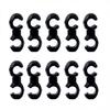 10lots Bicycles Brake Line Clamps Multipurpose Bicycles Clip Alloys Cables Clamps Road Bike Accessories