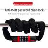 60cm 4-Digit Chain Combination Lock