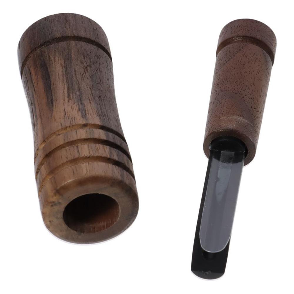 

Accessory Whistle Wooden Realistic Sound Duck Calls Hunting Wooden Whistle Lures
