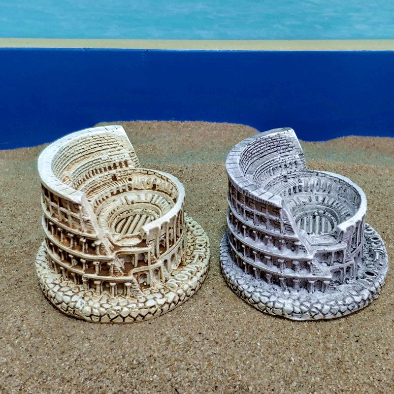 Colosseum Sandware Sand Tray Toy Rome Italy Architecture Model Kits Gift for Boys Girls Age 14+