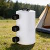 PVC Water-Filled Tent Weight Bag Camping Outdoor Stability With Hook Loop Fastener 10L 20L