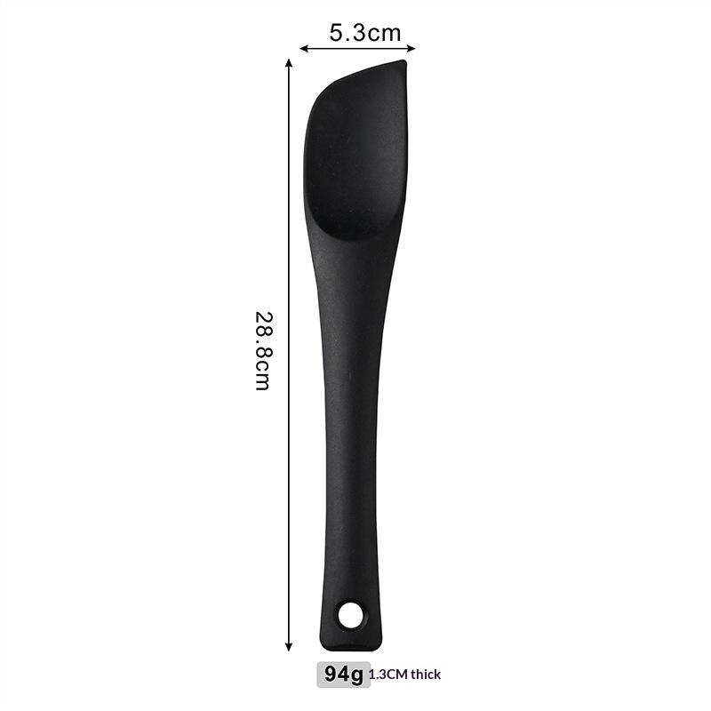 Kitchen Silicone Spatula Cooking Dough Scraper Cream Butter Smoother Heat-Resistant Utensils Baking Cake Tools