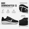 Nike Downshifter 13 Schwarz Weiß Damen Sneaker Dunkelrauchgrau FD6476-001