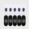 Basic Slippers (black 5 + White 5 Set)