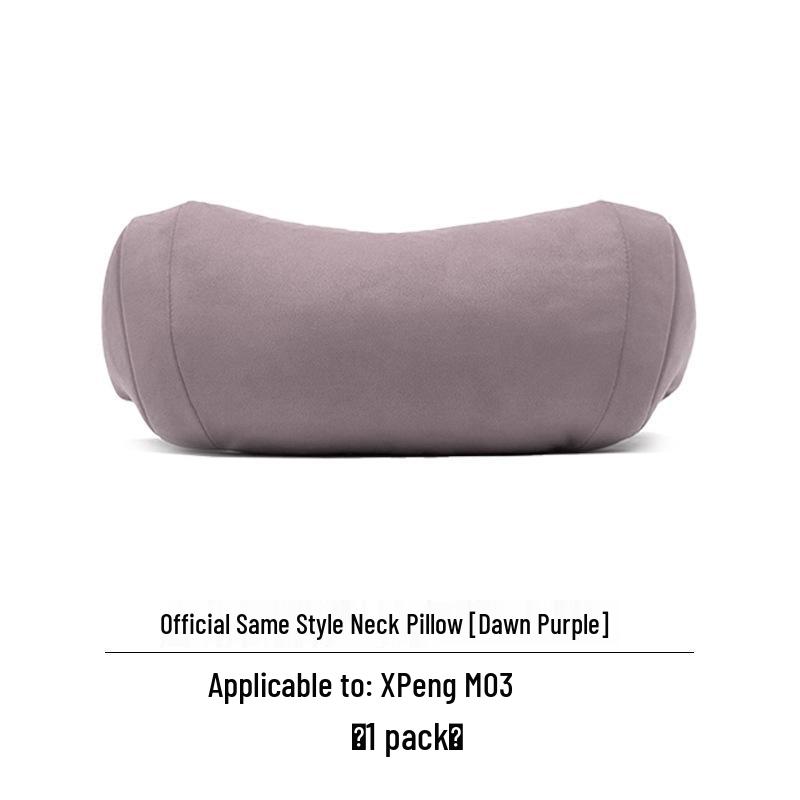 Poduszka XPeng M03 z pianki memory na szyję i lędźwie - Zagłówek na cztery pory roku