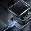 Nová bezdrátová náhlavní souprava Bluetooth Tws Digital Display Slide Cover Smart Touch Digital Display Music Wireless Headset