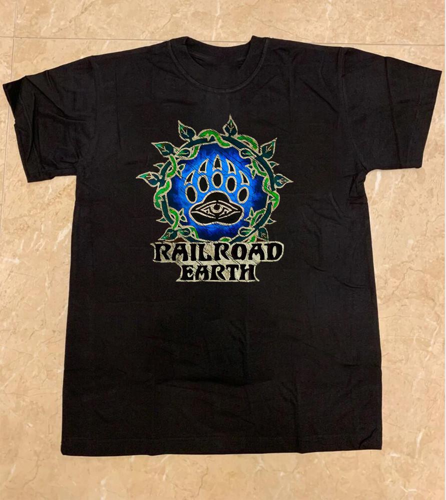 

The Black Bear Sessions Railroad Earth Black Shirt S5XL T333 Unisex T-Shirt XXXXL