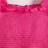 2025 Summer Girls' Spaghetti Strap Top & Wide-Leg Pants Two-Piece Set - European & American Style for Middle & Big Kids