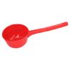 Water Scoop Thickened Plastic Long Handle Large Capacity Agricultural Water Ladle for Garden Bathroom Kitchen