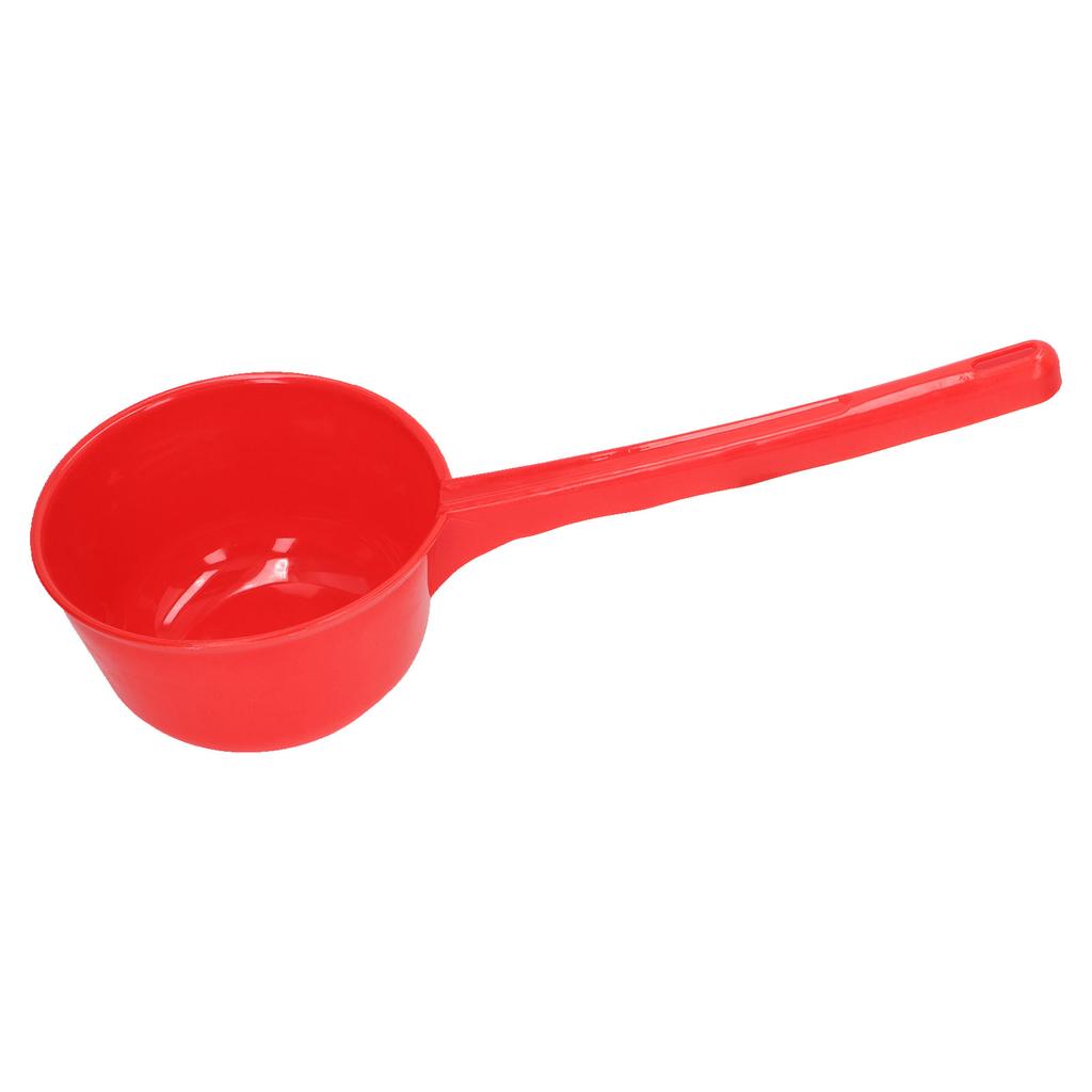 Water Scoop Thickened Plastic Long Handle Large Capacity Agricultural Water Ladle for Garden Bathroom Kitchen