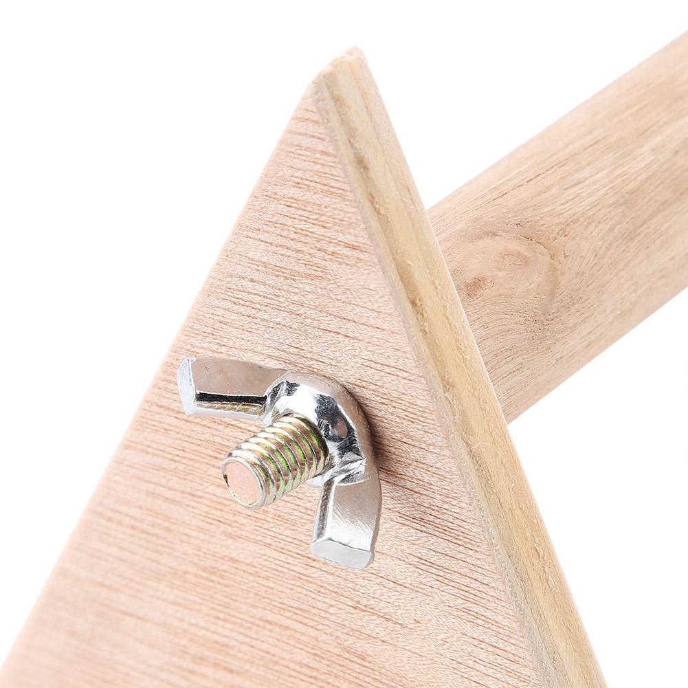 Parrot Stand Perch Bird Pet Standing Playground Funny Wooden Activity Playstand