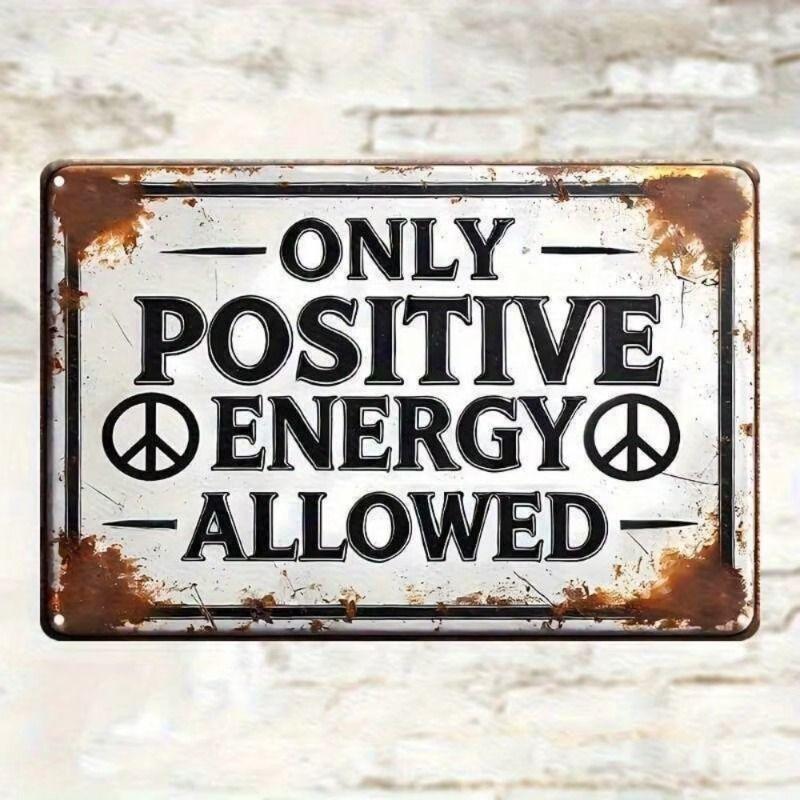 Retro Metal Sign Tin Poster Wall Art Home Decor for Living Room Balcony