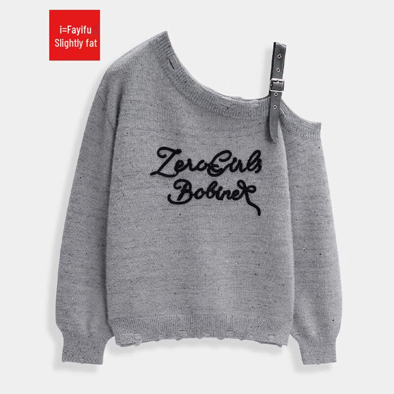 

IEF Женский трикотажный топ больших размеров в американском повседневном стиле One Size