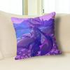 A-Azure Game Two T-Time Anime Celebrity Merchandise All-Match Printed Pillow Case Sofa Car Office Room Decoration Protector