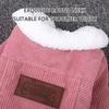 Dog Winter Apparel Furry Coat for Dogs Boy Girl for Indoor and Outdoor Use Thick Coat Clothes Outfit for Pet