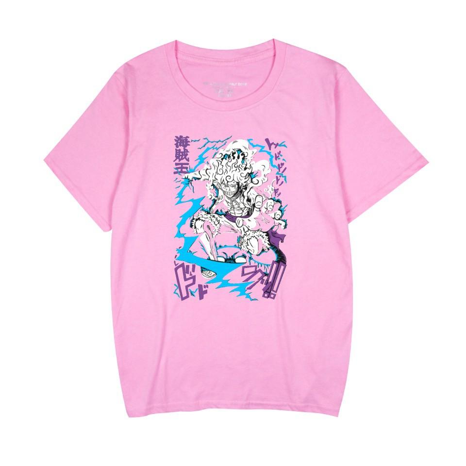 Summer Women Men's Short Sleeve Tshirt ONE PIECE Anime Fitness Clothing New Men Tee Shirt Cosplay T-Shirt