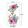 Small Fresh Tattoo Sticker, English, Alphabet Flower Butterfly Sketch Line, Waterproof Tattoo Sticker Tattoo