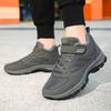 Boots Men Snow Casual Booties For Men Fashion Ankle Boots Warm Fur Sneakers Winter Men's Comfortable Footwear Working Shoes Male