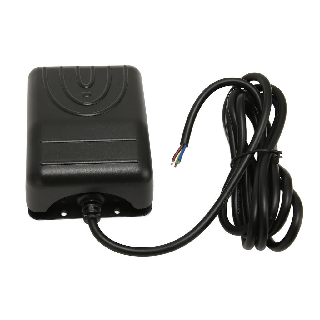 Foot Switch 16A 250V AC High Power Self Resetting Waterproof Single Foot Pedal Controller Switch