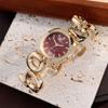 Women Irregular Shaped Bracelet Watch Square Wristwatch