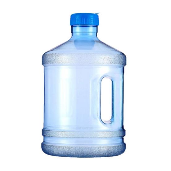 Water Cooler Replacement Jug Reusable with Handle And Screw Top, 3.78L Capacity Dispenser Bottle Dispenser, Plastic Portable for Home Office