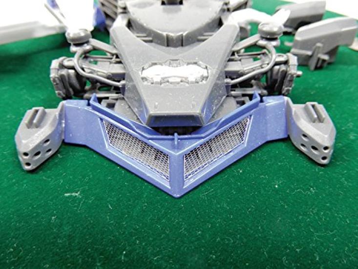 Aoshima Bunka Kyozai Cyber Formula Sugo Asurada Parts Scale Plastic Model Kit G.S.X Detail-Up Set, 1/24