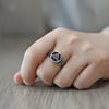 Vintage Celtic Knot Trinity Ring Witch Celtic Amulet Finger