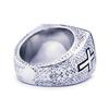2026 Cooler Old-Style Kreuz Jesus GOTT Ring 316L Edelstahl Damen Herren Retro Jesus Kreuz Ring