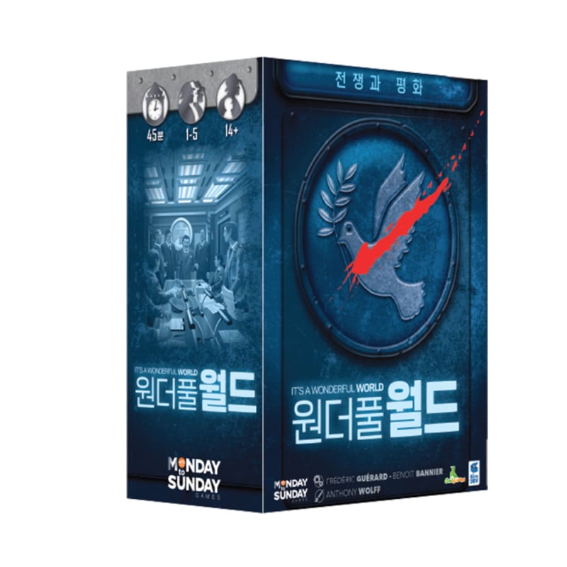 

Wonderful World Expansion - War and Peace Board Game