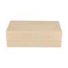 Slid Top Pine Pull-out Box Natural Case Slide Jewelry Case Wood Storage Box  Handmade Crafts