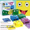 3D Logic Puzzle Cube: Kids' Early Education Toy for Logical Thinking and Interactive Play