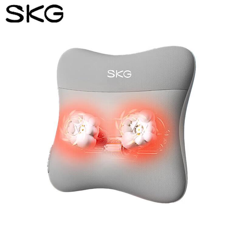 SKG V5 Series 1st Gen Multi-Position Heated Massage Cushion