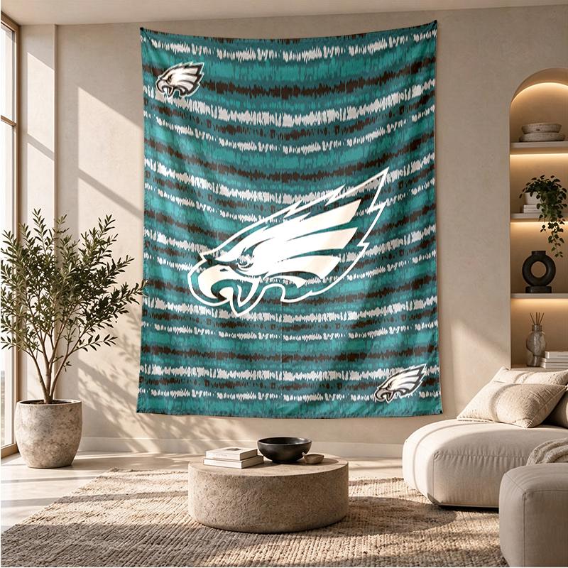 Nashville Predators Hockey Printed Wall Art,Decorative Tapestry, Lightweight Wall Hanging For Bedroom Background
