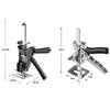 Support Pole Tile Height Adjuster Manual Labor-Saving Arm Jack Multifunction Lifter  Home