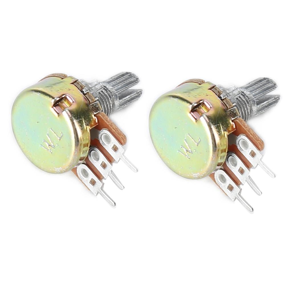 80Pcs with Storage Case Potentiometer Kit with Knob Potentiometer with Knob Electronic Projects
