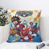 Stylish Bedroom Digital Monster Digimon Decoration Pillowcase Merch Pillow Cover Zipper Multi-Size