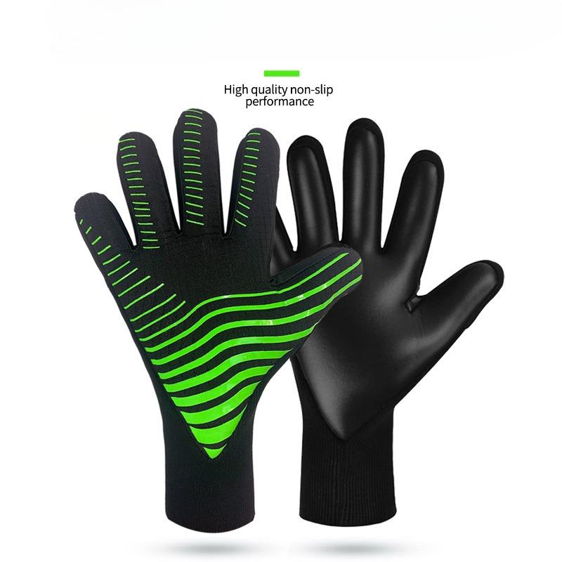 Children Adult Football Goalkeeper Goalkeeper Training Gloves Football Game Training Non-Slip And Wear-Resistant Latex Gloves