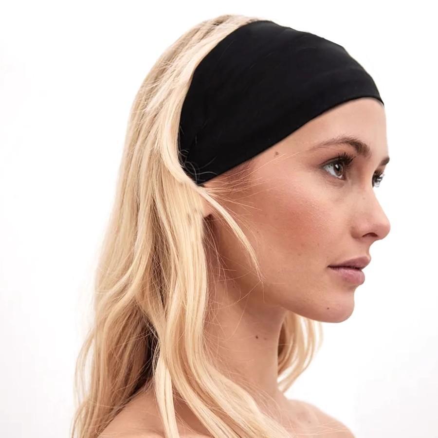 Sports Headbands For Men Woman Gym Yoga Sweat Hair Bands Soft Elastic Hairbands Stretch Outdoor Sport Sweatbands