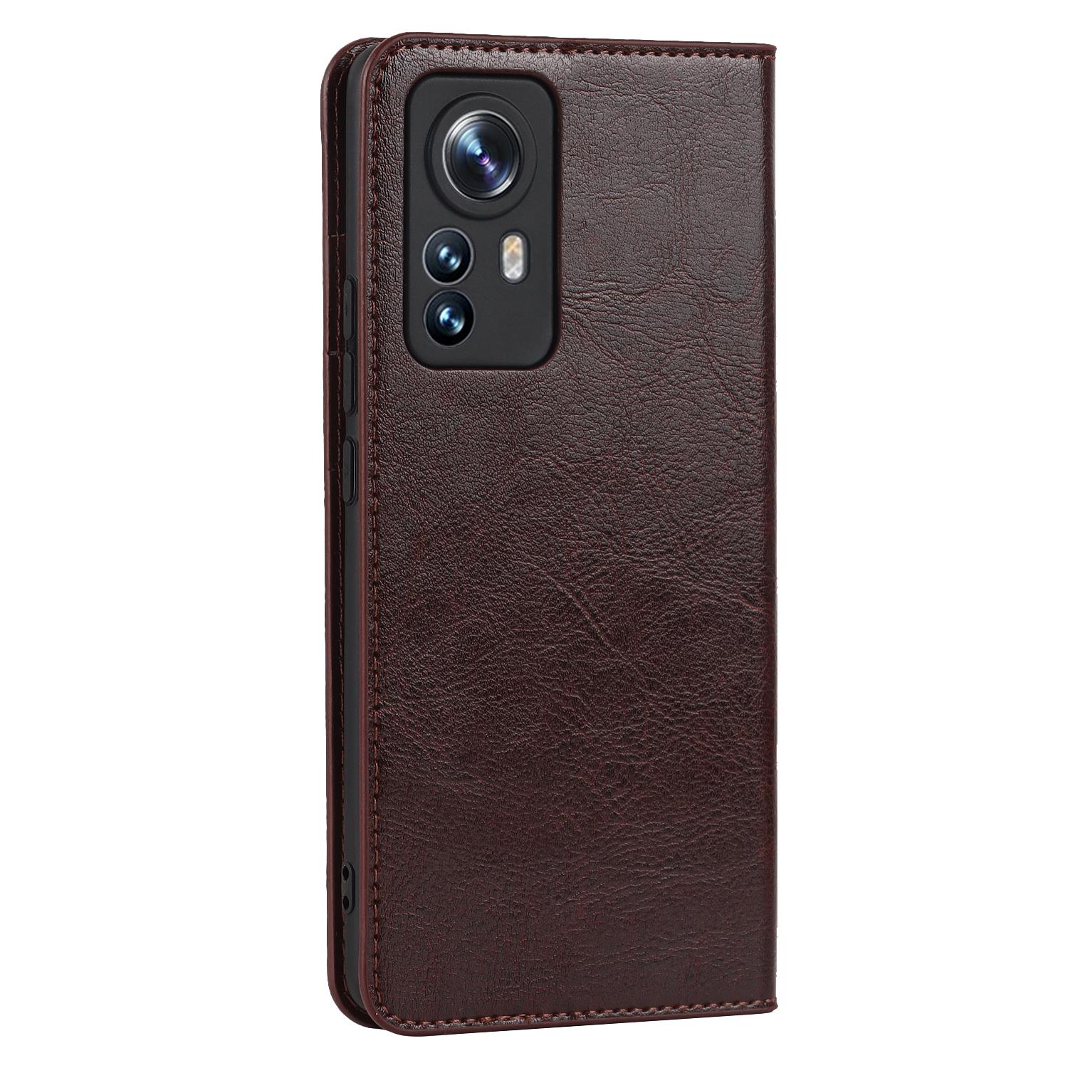 

Роскошный чехол-кошелек для Xiaomi 12s Pro / Xiaomi 12 Pro Премиум кожаный чехол-книжка сумки ретро бизнес Fundas Coque Xiaomi 12s Pro&Only Case