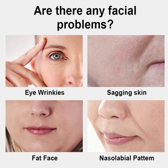Invisible Face Neck Lift Tape Instant Lift Neck Tape V-line Shaping Patches for Double Chin Saggy Skin Jowls Eyes Brows Wrinkles