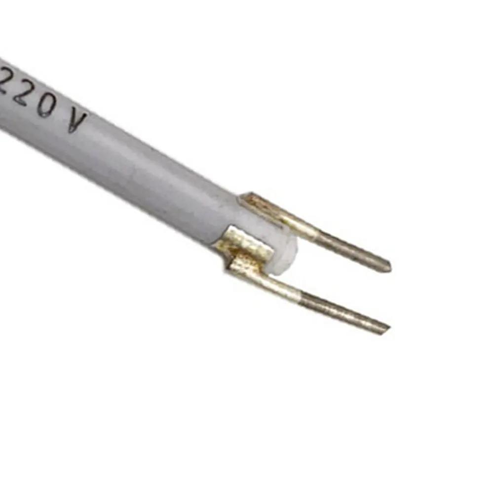 1PC 220V  Adjustable Temperature Electric Soldering Iron Heater 60/80/100W Temperature Electric Soldering Iron Core Heater