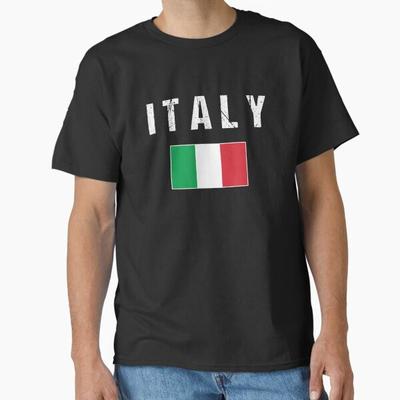 Italia Shirts Classic T-Shirt T-Shirt Made In US/AUS Size S-2XL Unisex T-Shirt