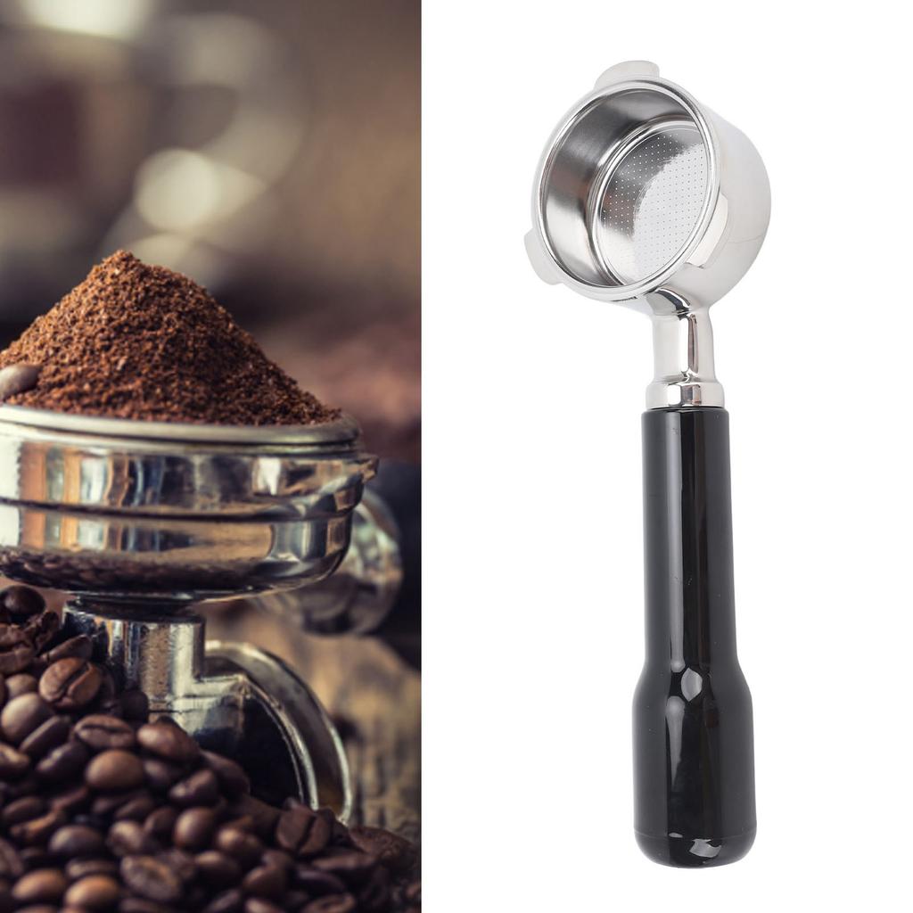 Bottomless Portafilter 51mm 3 Ears Stainless Steel Coffee Portafilter for 6001 5403  5400